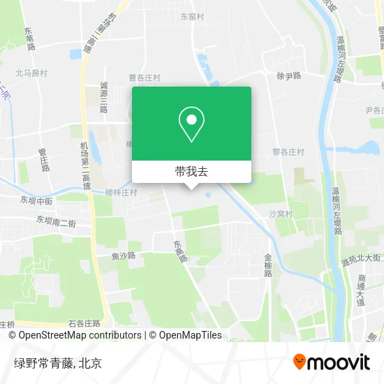 绿野常青藤地图