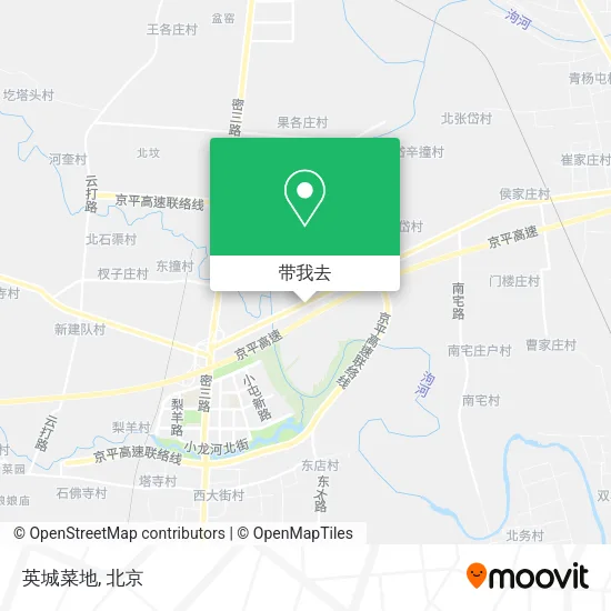 英城菜地地图
