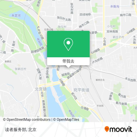 读者服务部地图