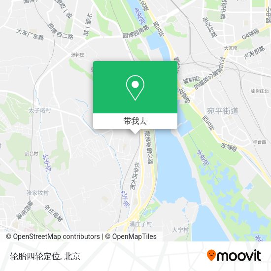 轮胎四轮定位地图