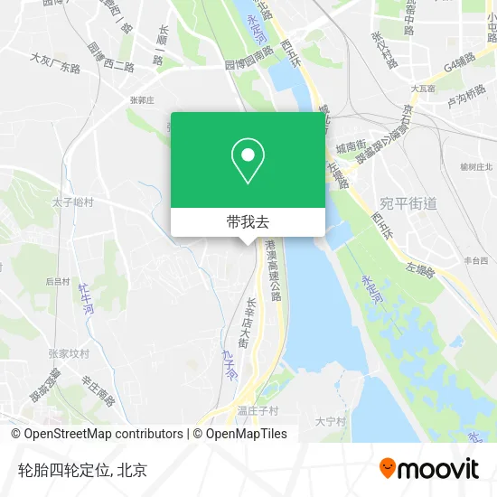 轮胎四轮定位地图