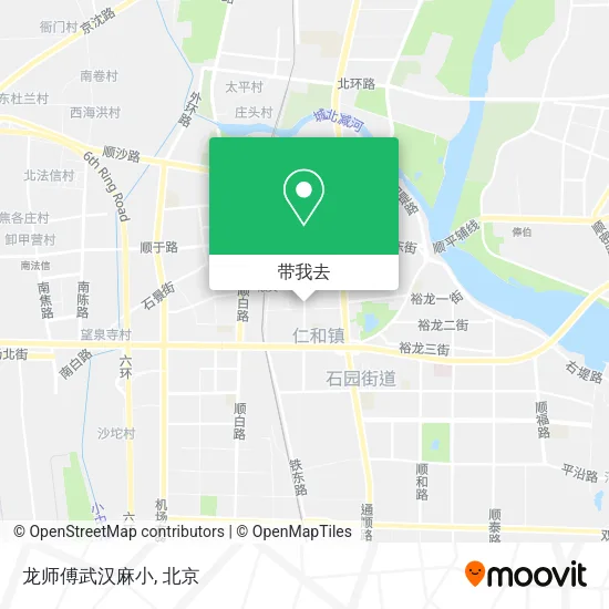 龙师傅武汉麻小地图