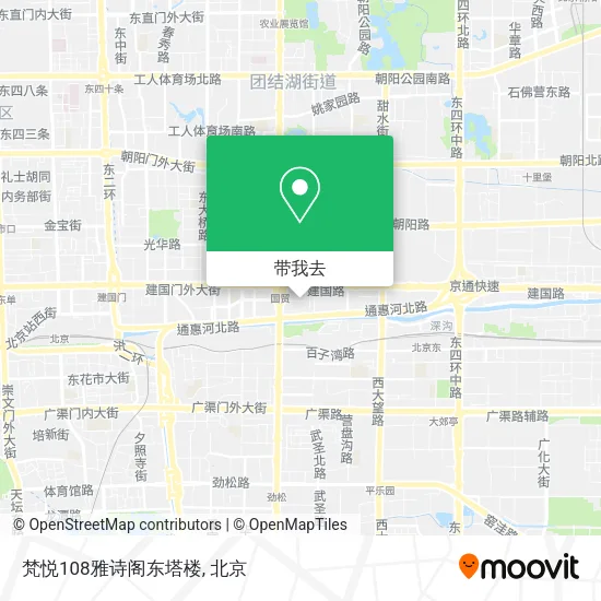 梵悦108雅诗阁东塔楼地图