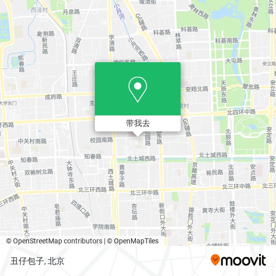 丑仔包子地图