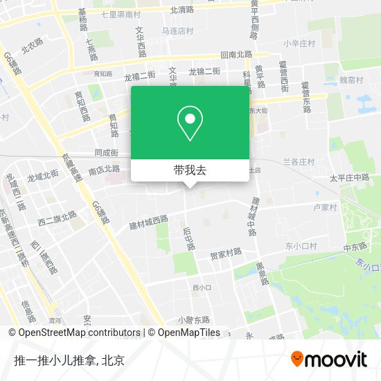 推一推小儿推拿地图