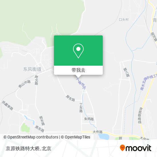 京原铁路特大桥地图