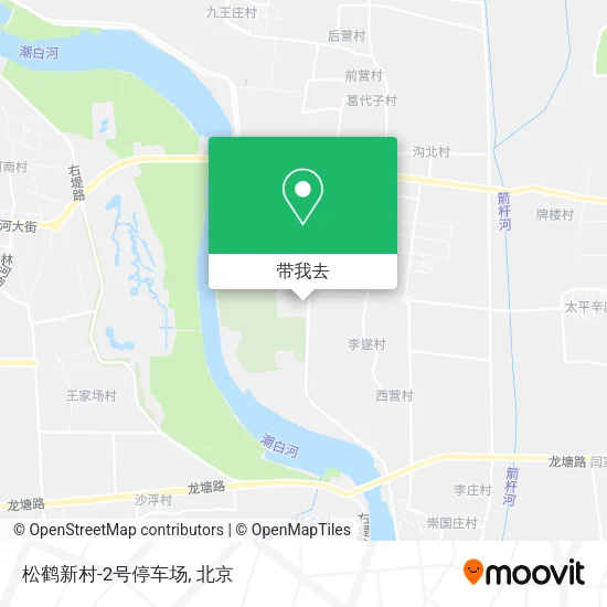 松鹤新村-2号停车场地图