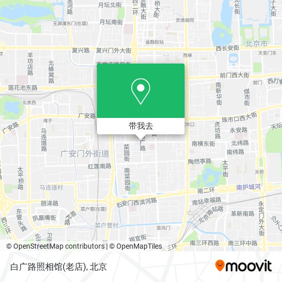 白广路照相馆(老店)地图