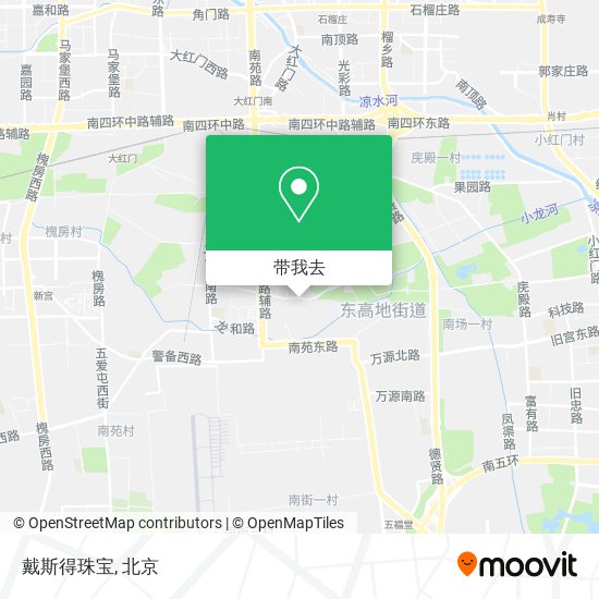 戴斯得珠宝地图