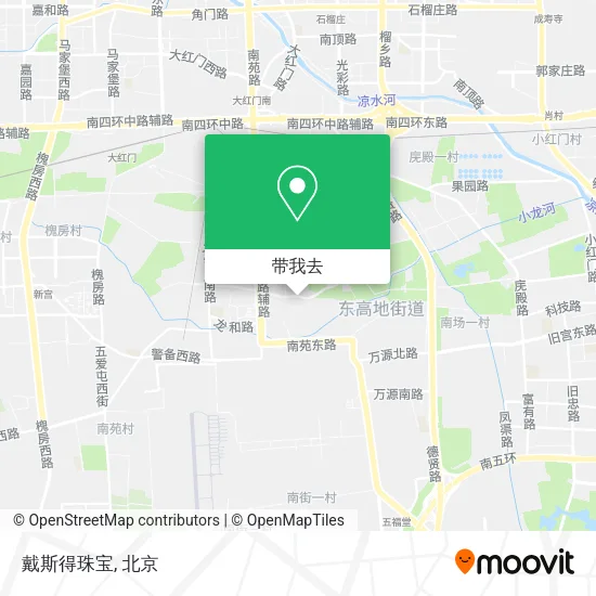戴斯得珠宝地图