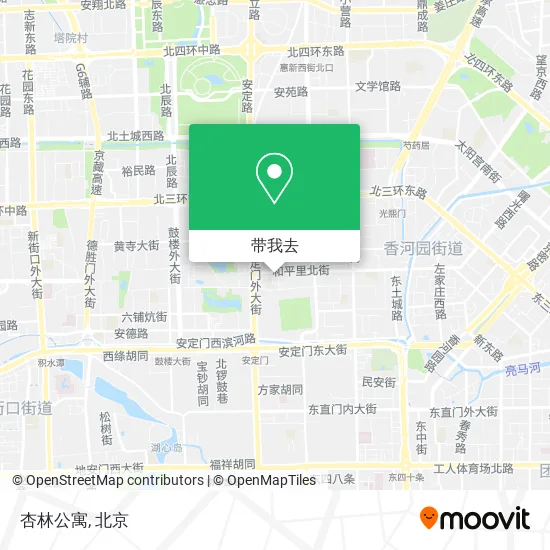 杏林公寓地图