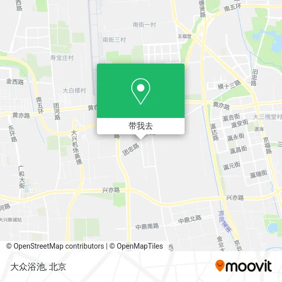 大众浴池地图