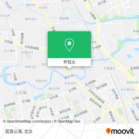 晨晨公寓地图