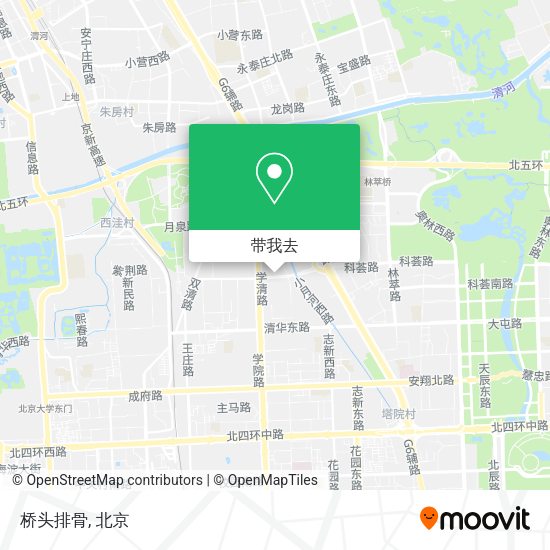 桥头排骨地图