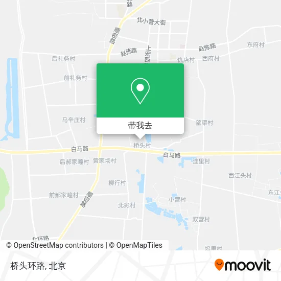 桥头环路地图