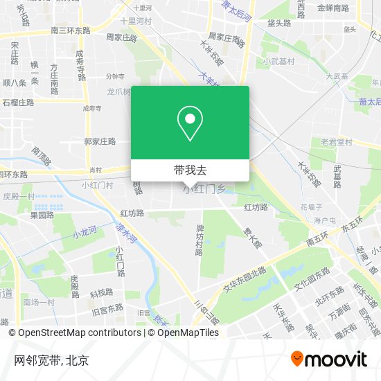 网邻宽带地图
