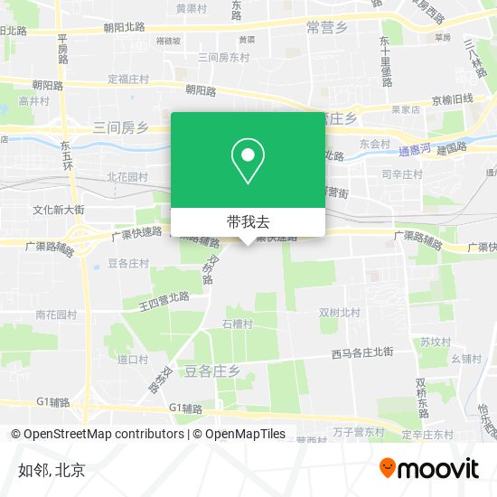 如邻地图