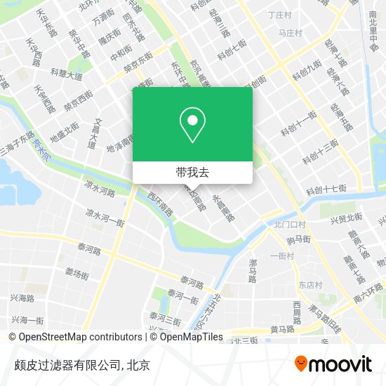 颇皮过滤器有限公司地图