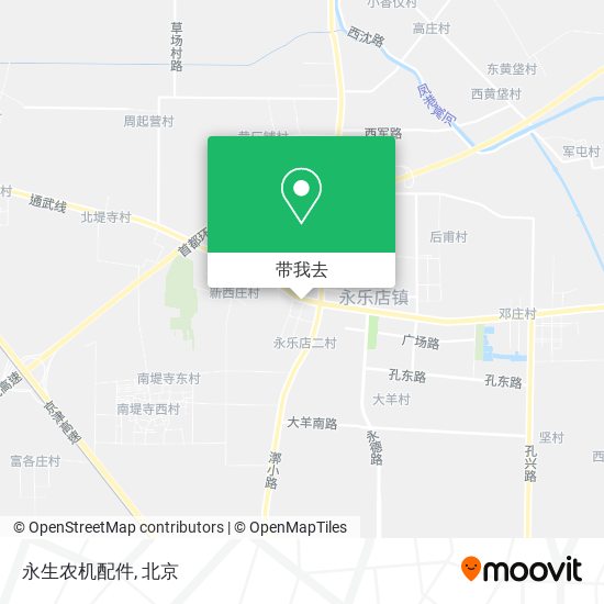 永生农机配件地图