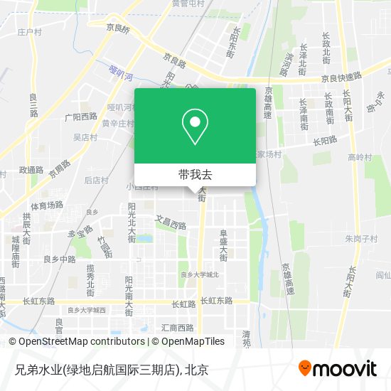 兄弟水业(绿地启航国际三期店)地图