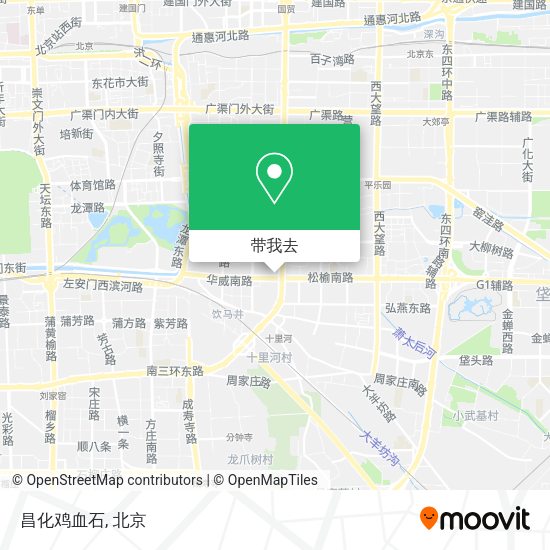 昌化鸡血石地图
