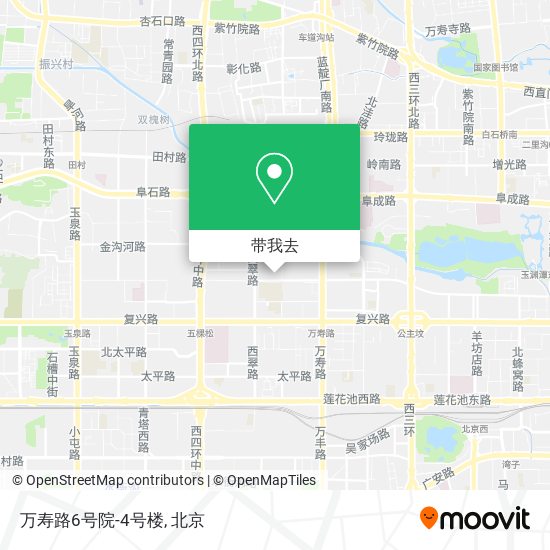 万寿路6号院-4号楼地图