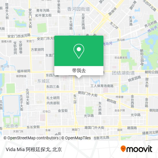 Vida Mia 阿根廷探戈地图