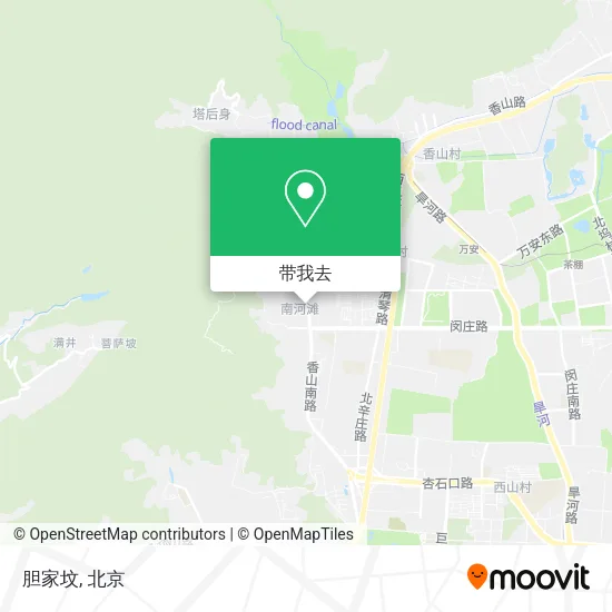 胆家坟地图