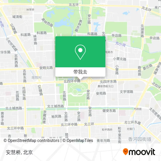 安慧桥地图
