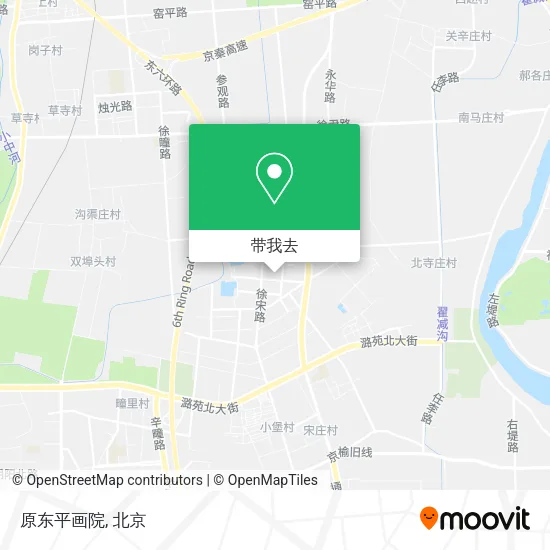 原东平画院地图