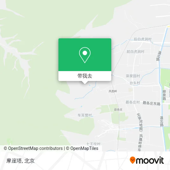 摩崖塔地图