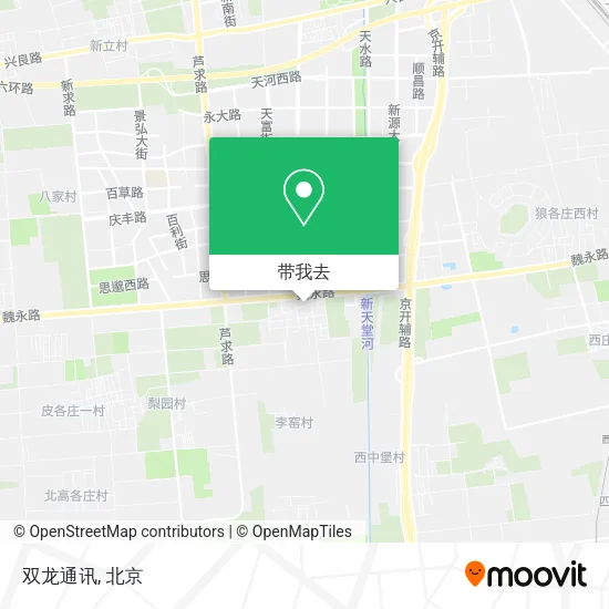 双龙通讯地图