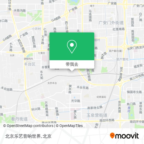 北京乐艺音响世界地图