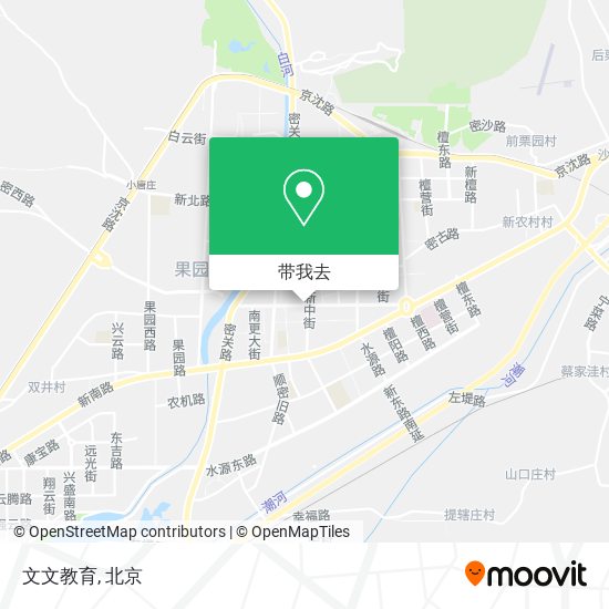 文文教育地图