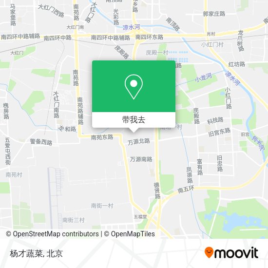 杨才蔬菜地图