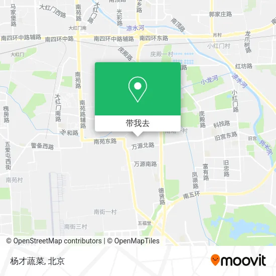 杨才蔬菜地图