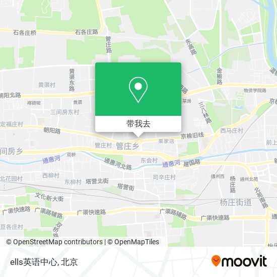 ells英语中心地图