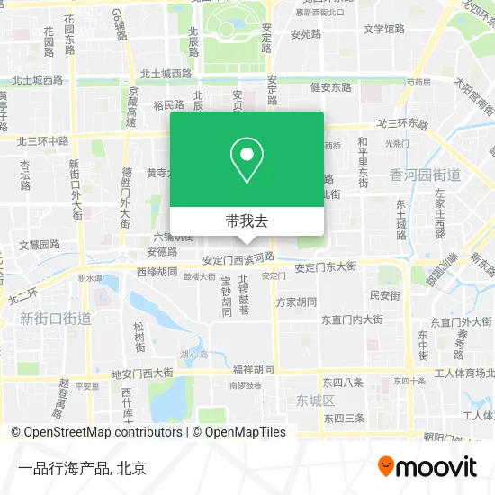 一品行海产品地图