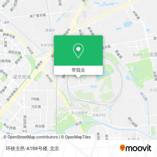 环铁主邑-A188号楼地图