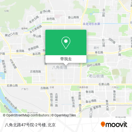 八角北路47号院-2号楼地图