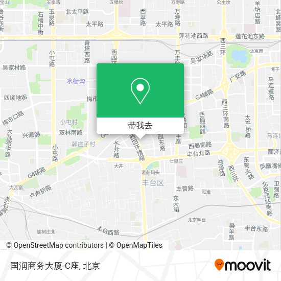 国润商务大厦-C座地图