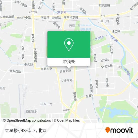 红星楼小区-南区地图