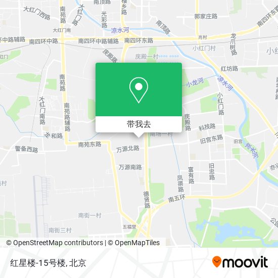 红星楼-15号楼地图