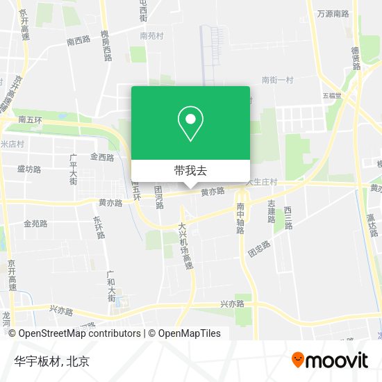 华宇板材地图