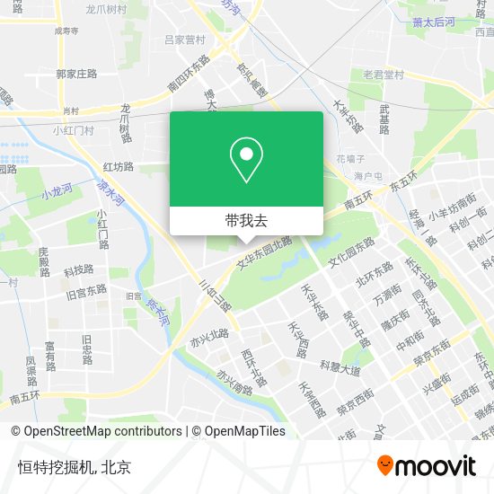 恒特挖掘机地图
