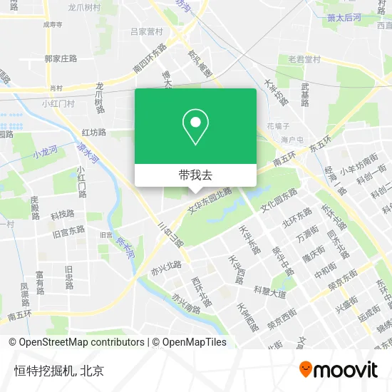 恒特挖掘机地图