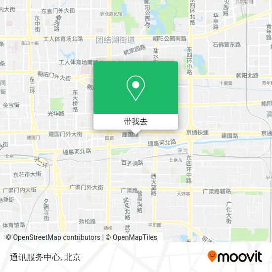 通讯服务中心地图