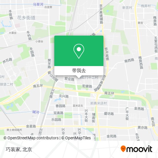 巧装家地图