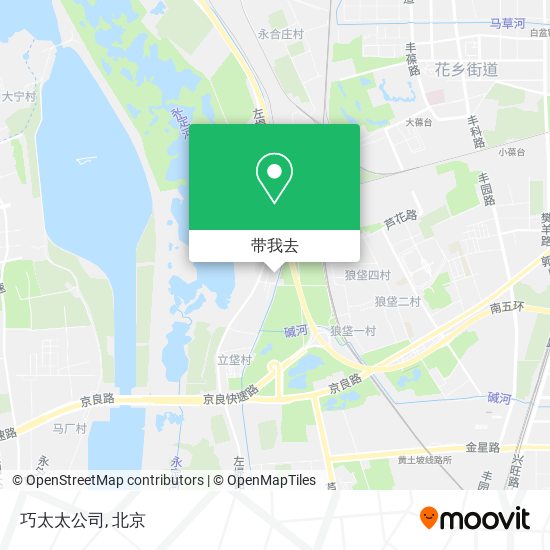 巧太太公司地图