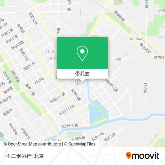 不二烟酒行地图